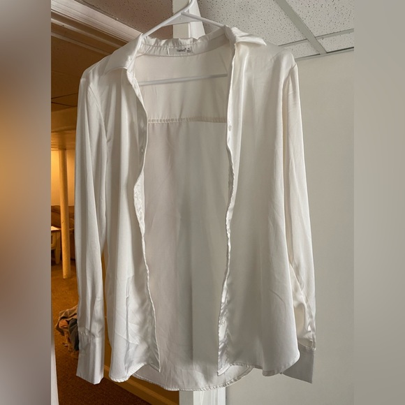 Timing Button Down Long Sleeve Shirt - Picture 5 of 6